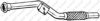 BOSAL 800-003 Exhaust Pipe